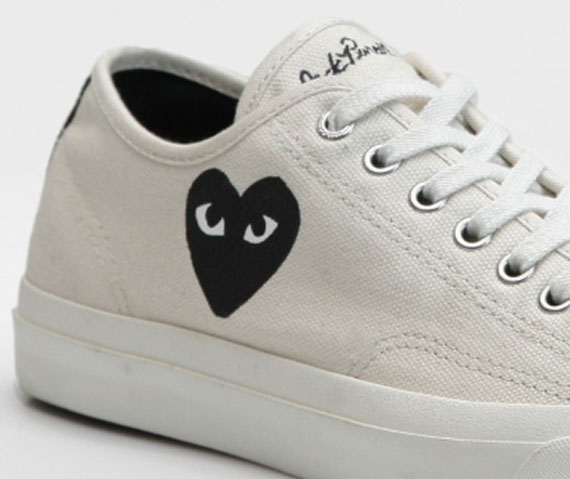 Comme des Garçons PLAY for Converse Jack Purcell