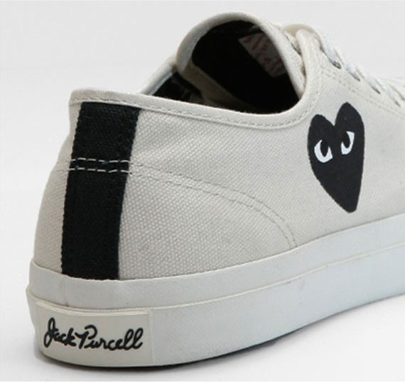 comme des garcons jack purcell