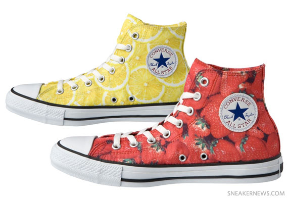 Converse Chuck Taylor High – Fruit Pack