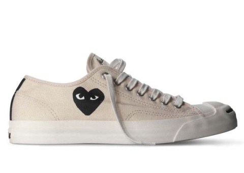 Comme des Garçons PLAY x Converse Jack Purcell - March 2011 ...