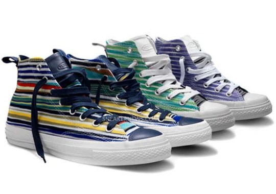 Missoni x Converse Chuck Taylor – Spring/Summer 2011