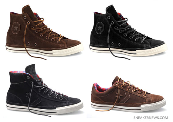 Converse Premium Suede Collection