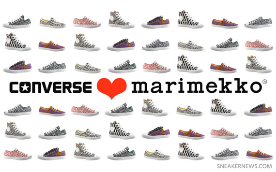 Marimekko x Converse – Spring 2011 Collection