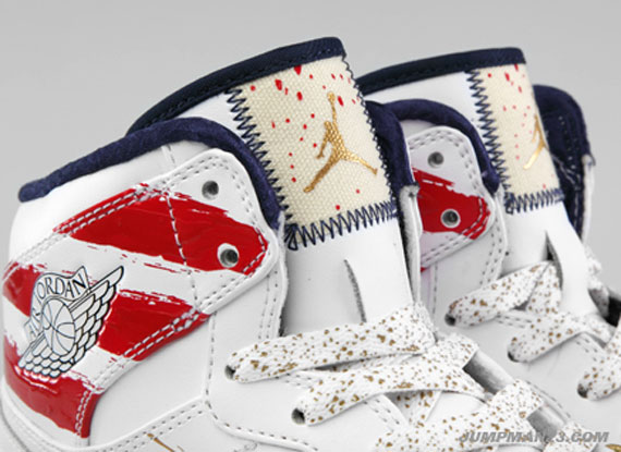 Dave White Air Jordan 1 Retro New Images 3