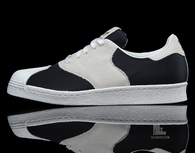 David Beckham Adidas Originals Superstar Saddle Db White Dark Navy 1