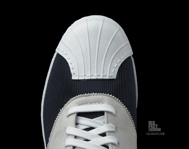 David Beckham Adidas Originals Superstar Saddle Db White Dark Navy 5