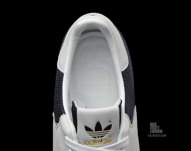 David Beckham Adidas Originals Superstar Saddle Db White Dark Navy 6