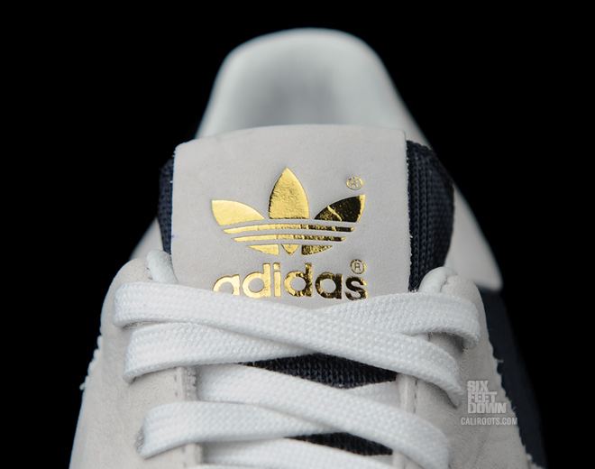 David Beckham Adidas Originals Superstar Saddle Db White Dark Navy 7