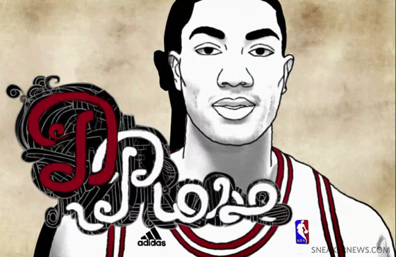 derrick rose name logo