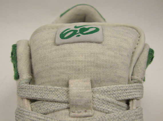 Nike 6.0 WMNS Dunk Low – Green – Grey – Fleece