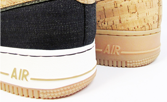 Two Nike Air Force 1 Bespokes by Edison Chen