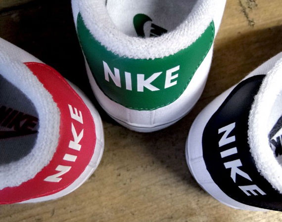 fragment design x Nike All Court Low Canvas – Spring 2011 Collection
