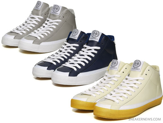 Gourmet The 22 Tall – Spring 2011 Colorways