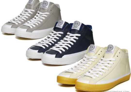 Gourmet The 22 Tall – Spring 2011 Colorways