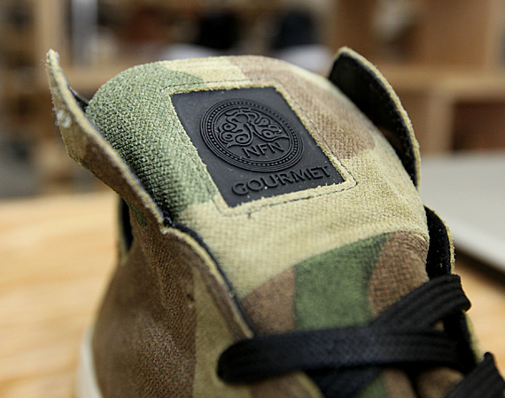 Gourmet Uno Leather Woodland Camo – Fall/Winter 2011