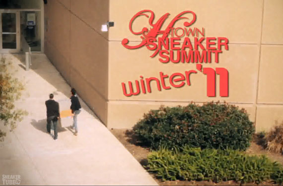H-Town Sneaker Summit Winter '11 - Video Recap