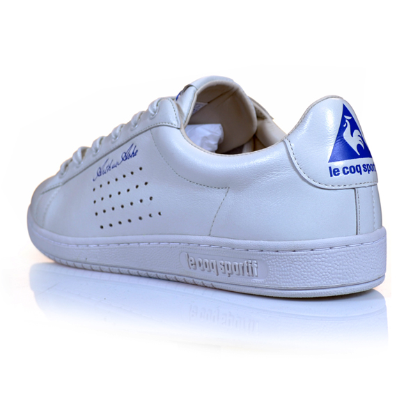 Hanon x Le Coq Sportif Arthur Ashe Premium - SneakerNews.com