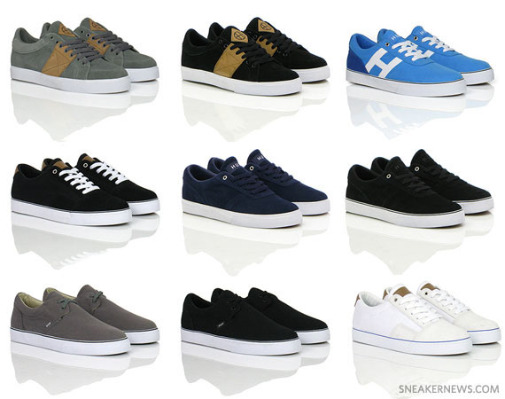 HUF Spring 2011 Footwear Delivery One, Part Two