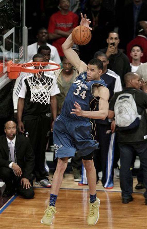 Javale Mcgee zoom dunk Pics 05