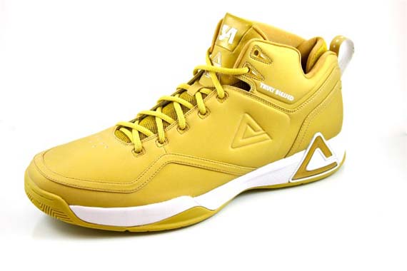 Javale Mcgee Slam Dunk Contest Shoe Yellow Truly Blessed 2011 Peak Relentless All Star 1