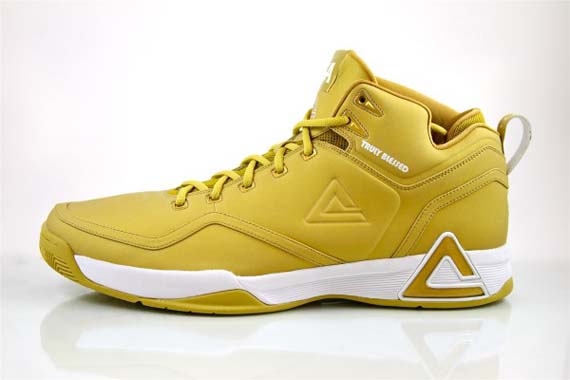 Javale Mcgee Slam Dunk Contest Shoe Yellow Truly Blessed 2011 Peak Relentless All Star 3