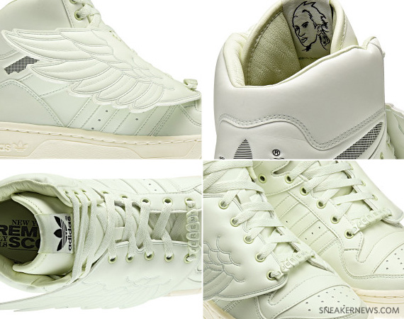 Jeremy Scott x adidas Originals JS Wings – Glow in the Dark | Available
