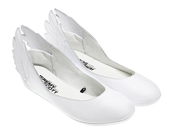 slepen tevredenheid Diplomaat Jeremy Scott x adidas Originals JS Wings Ballerina - SneakerNews.com