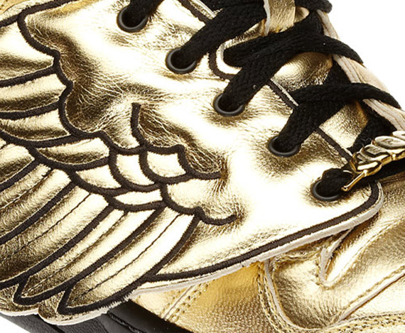 Jeremy Scott x adidas Originals JS Wings – Gold – Black | Re-Release