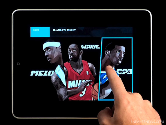 Jordan Brand Launches AJ3K iPhone/iPad Game