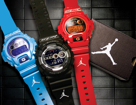 Jordan Brand Casio Gshock Dw 6900 01