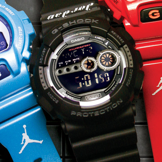 Jordan Brand Casio Gshock Dw 6900 03