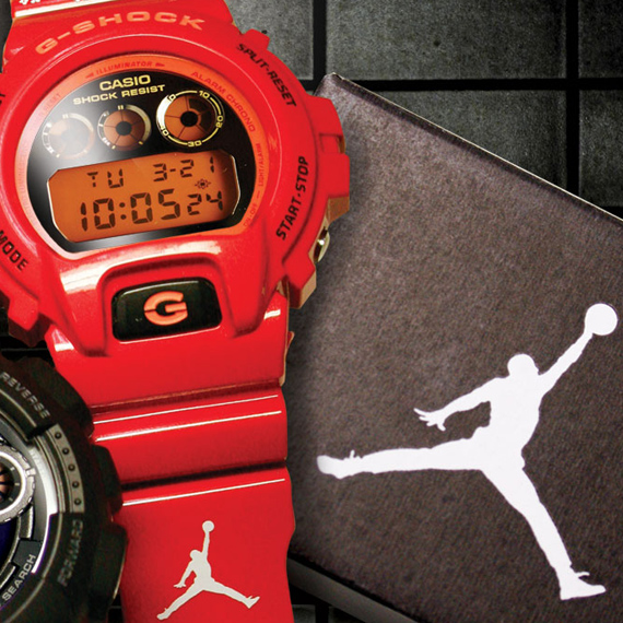 Jordan Brand Casio Gshock Dw 6900 04