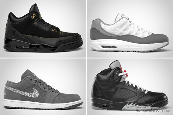 Jordan Brand February & March 2011 Footwear Release Update ...