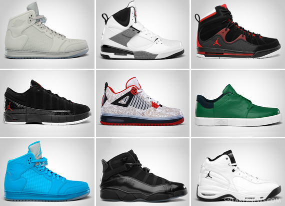Jordan Brand March 2011 Footwear Releases Update - Sneakernews.Com