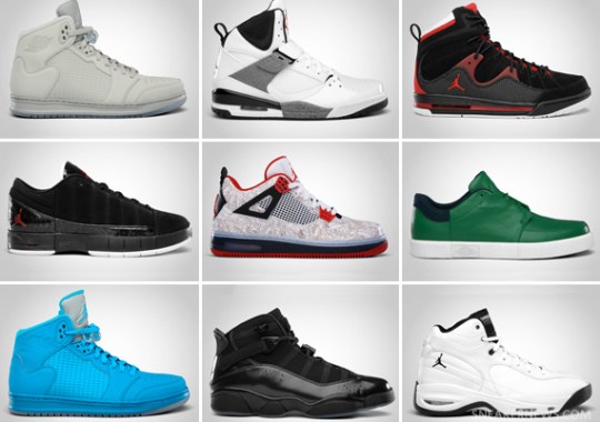 Jordan Brand March 2011 Footwear Releases Update