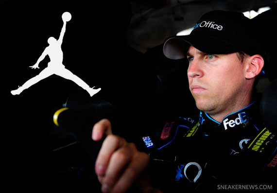 Jordan Brand Signs NASCAR Driver Denny Hamlin