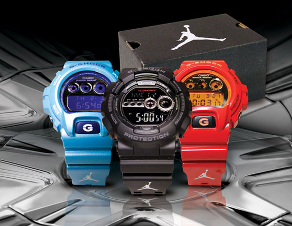 Jordan Brand x Casio G-Shock Collection