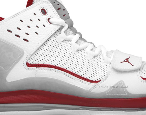 Jordan Evolution ’85 – White – Varsity Red – Stealth