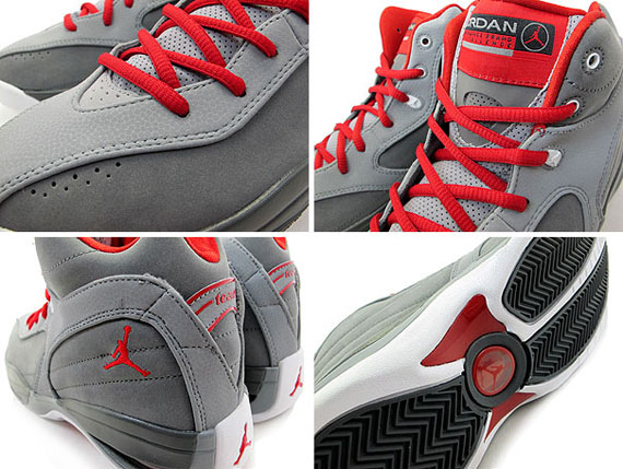 Jordan Hardcourt Classic 1 Light Graphite Varsity Red Stealth White 04