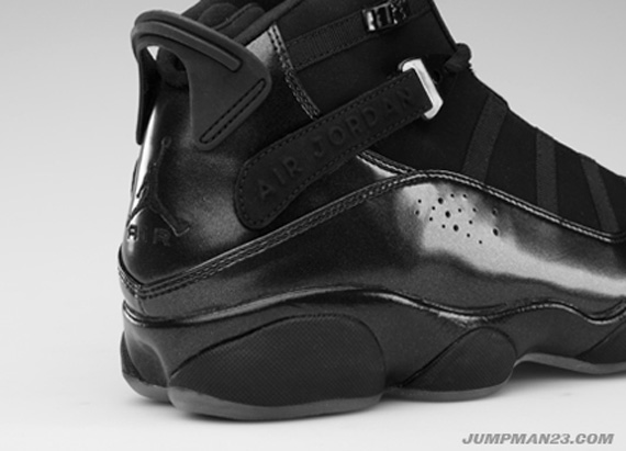 Air Jordan Six Rings – Metallic Black | Release Reminder