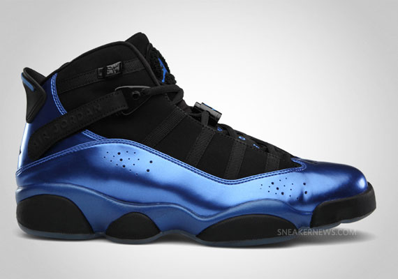 Air Jordan Six Rings Varsity Royal Release Reminder SneakerNews