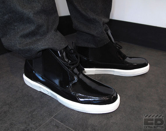 Jordan V2 Grown Black Patent Leather Eb 02