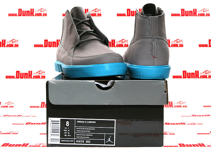 jordan-v2-grown-matte-silver-chlorine-blue-spark-6 Jordan V2 Grown Matte Silver Chlorine Blue Spark 6