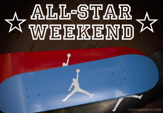 Kayo x Jordan Brand All-Star 2011 Skate Decks