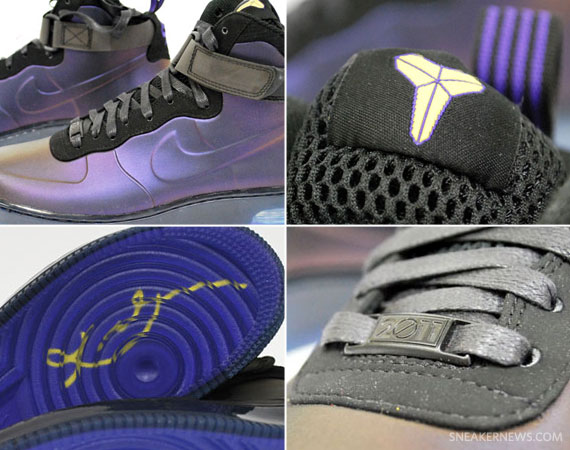 Kobe Bryant x Nike Air Force 1 ‘Foamposite’ – Hitting U.S. Retailers