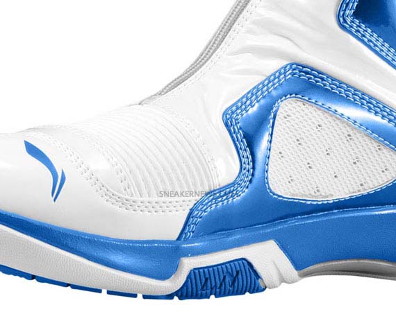 Li-Ning BD Conquer – Blue – White - SneakerNews.com