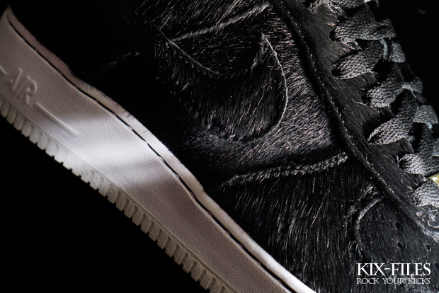 Medicom Toy Nike Air Force 1 Bearbrick Black 1