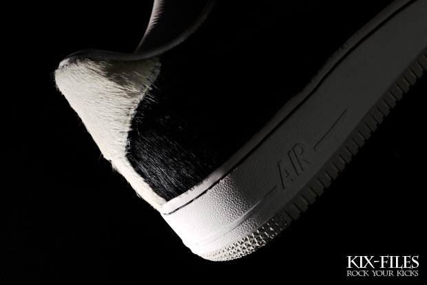 Medicom Toy Nike Air Force 1 Bearbrick Black 4