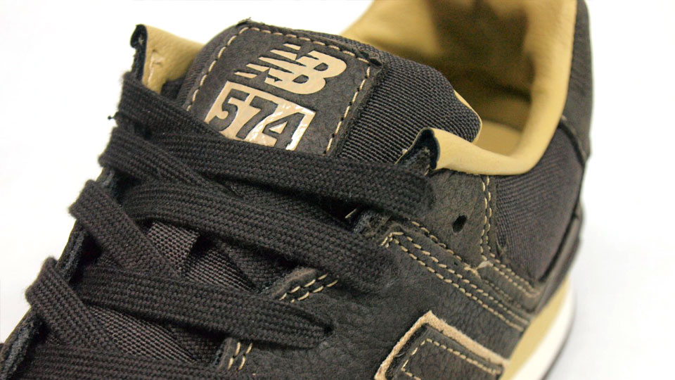 New Balance ML574 LBT – Brown – Gold