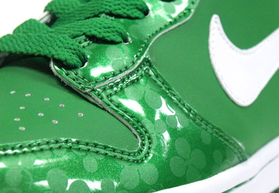Nike Dunk High GS ‘St. Patrick’s Day’ – Detailed Images - SneakerNews.com